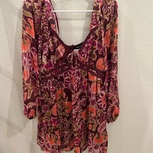 Floral Women's Dress size medium